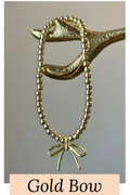 Gold Bow