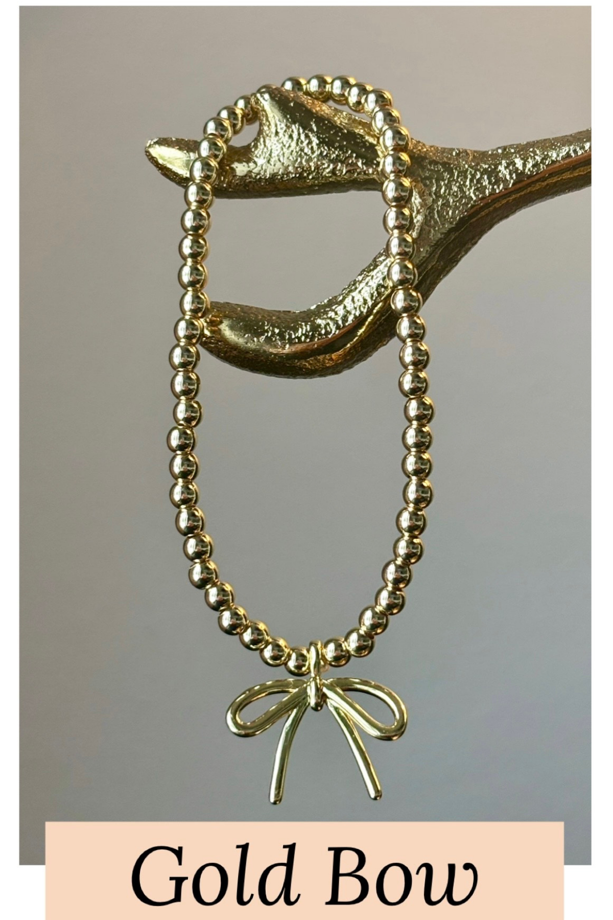 Gold Bow